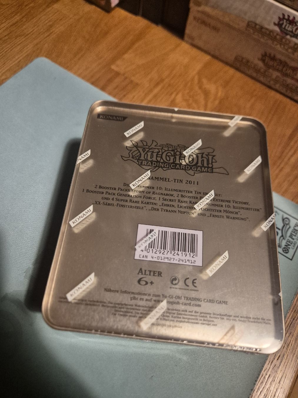 Yugioh Carte collezionabili: Nummer 10: Illumiritter Tin Box – Nuovo (secondo la descrizione) da Biel venduto da 1234n.w.1234 1