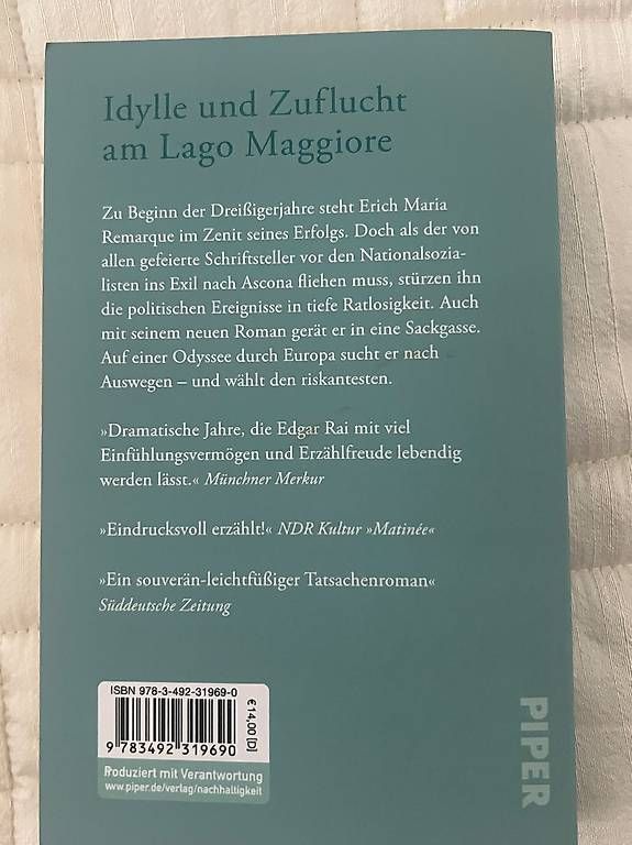 Bücher: ASCONA von Edgar Rai – Gebraucht aus Buonas von 7elefanten 1