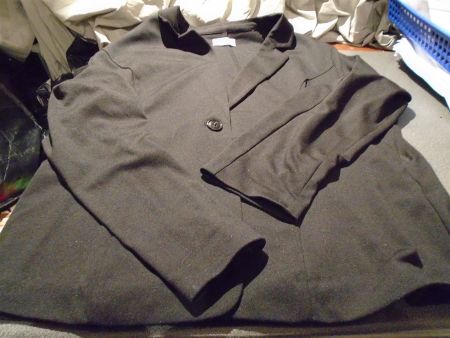 Blazer, ca. Grösse L, Zara, schwarz