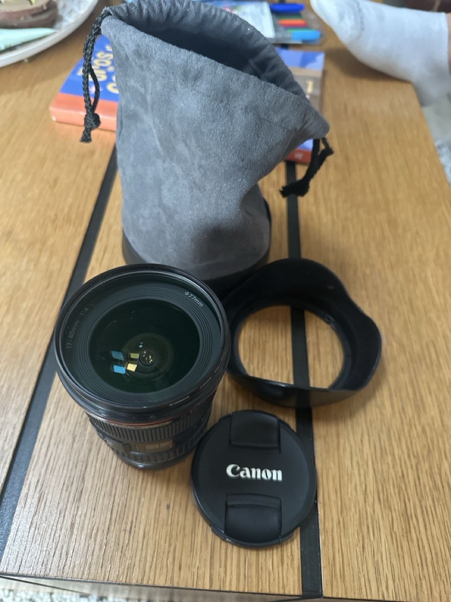 Canon Obiettivi: Objectif Canon 17-40 mm 1:4 L USM – Usato da Bramois venduto da prthibaut 1