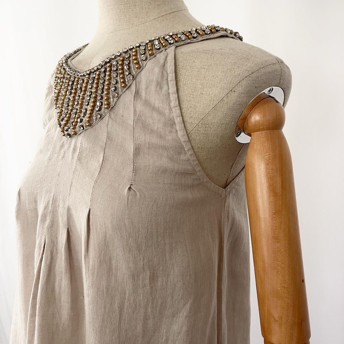 Camicette: 120% LINO Blouse – Nuovo (secondo la descrizione) da Emmen venduto da Avviivva_Com2023 2