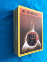 Pokemon - 55x Energiekarten (Base Set Deutsch) 97-102/102