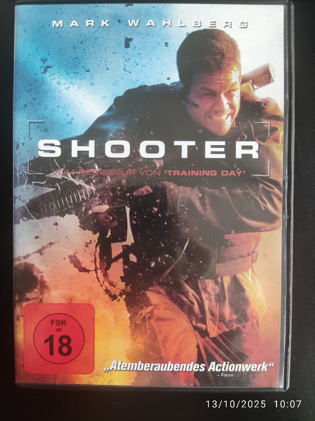 Tous les DVDs: Shooter – D'occasion à Basel par Alacant