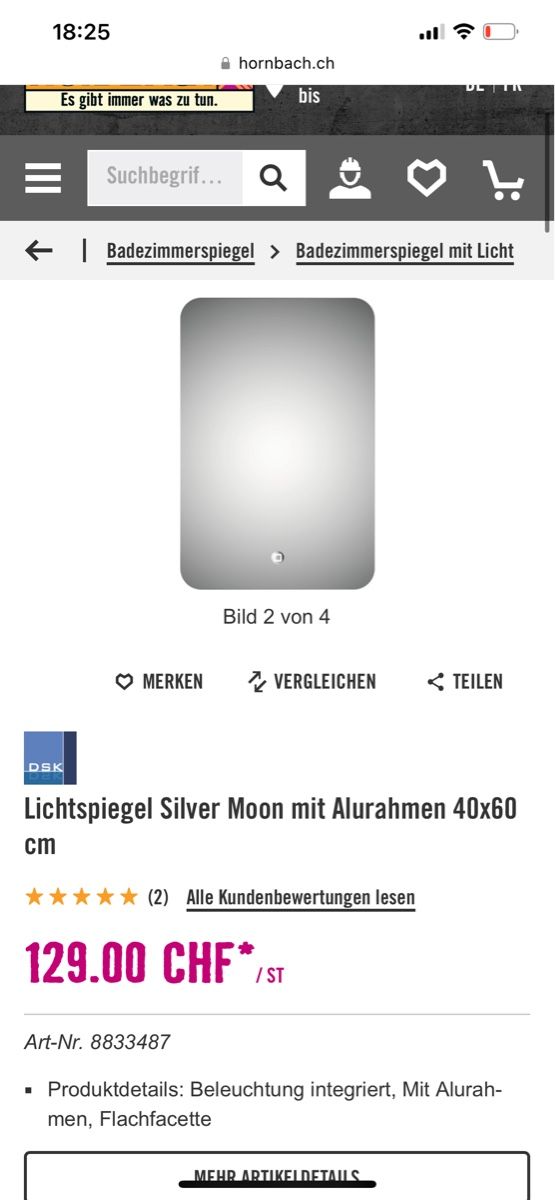 Armadietti a specchio: Spiegel Badezimmer – Usato da Luzern venduto da chevy7779