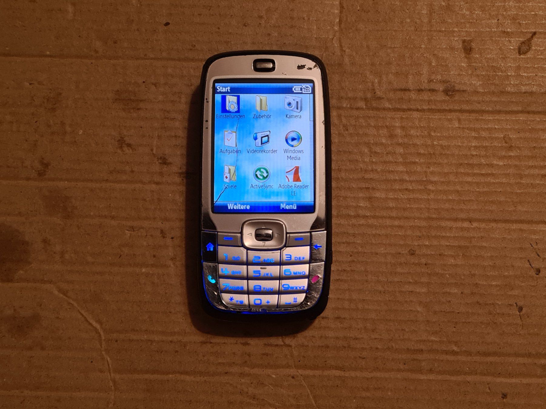 HTC Telefoni cellulari / Smartphones: Windows Mobile 6 Smartphone ohne Sperre: HTC / SPV – Usato da Winterthur venduto da Opusco 5