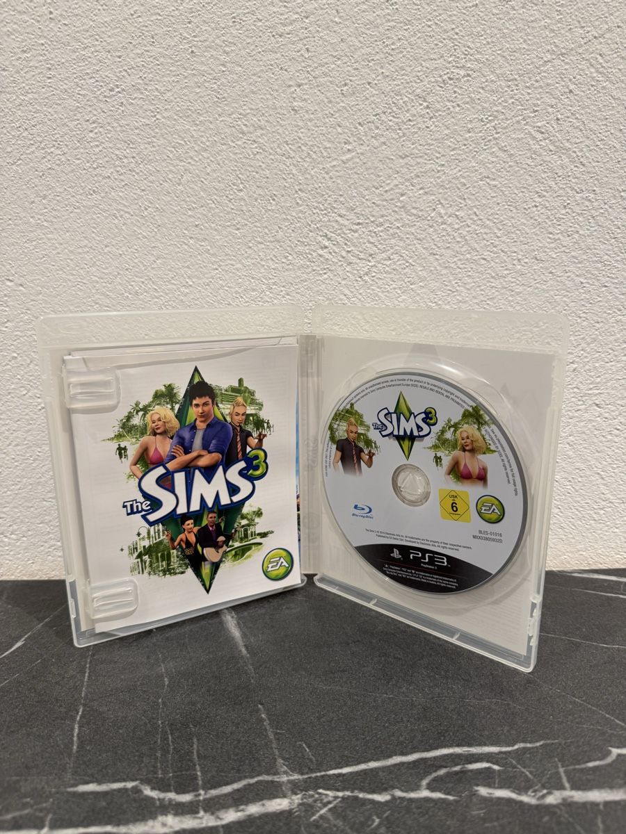 Jeux: SIMS 3 - PS 3 – D'occasion à Beromünster par sim_567j 1