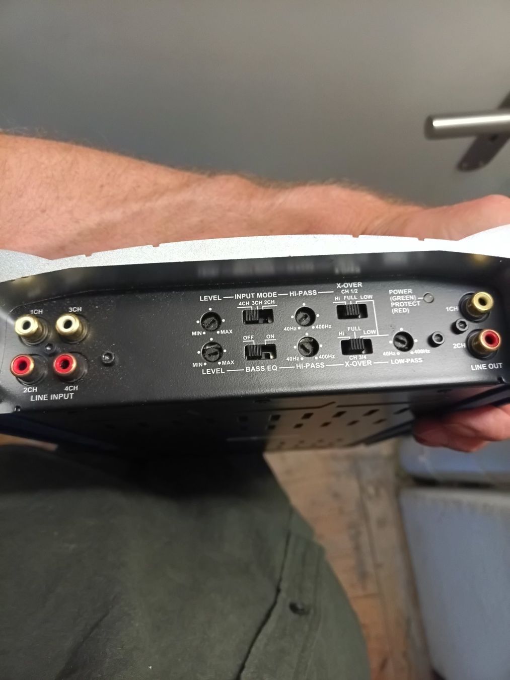 Amplificatori: Mac Audio MAC Attack 4051 Amplifier 4/3/2 CH good condition – Usato da Wald AR venduto da germanog1 2
