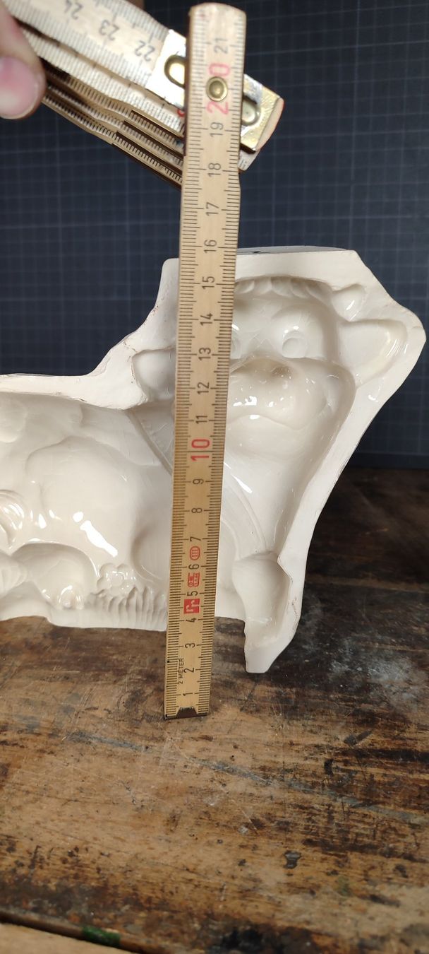 Moules à gâteaux: Wunderschöne alte Backform KUH SHABBY/Landhaus – D'occasion à Gelterkinden par MYSTOREFORYOU4460 7