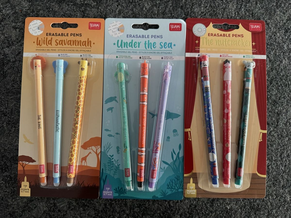 Legami Penna & Evidenziatori: Legami Set – Nuovo e nell'imballaggio originale da Steinhausen venduto da chicco-locca