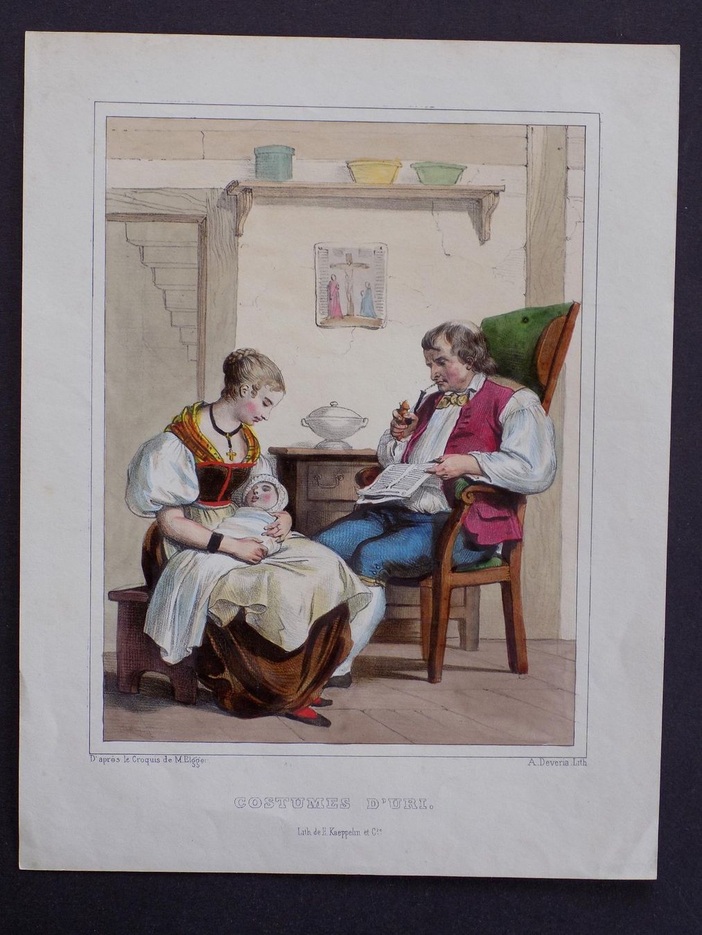 Stiche: Urner Tracht – Gebraucht aus Risch von Rischli15