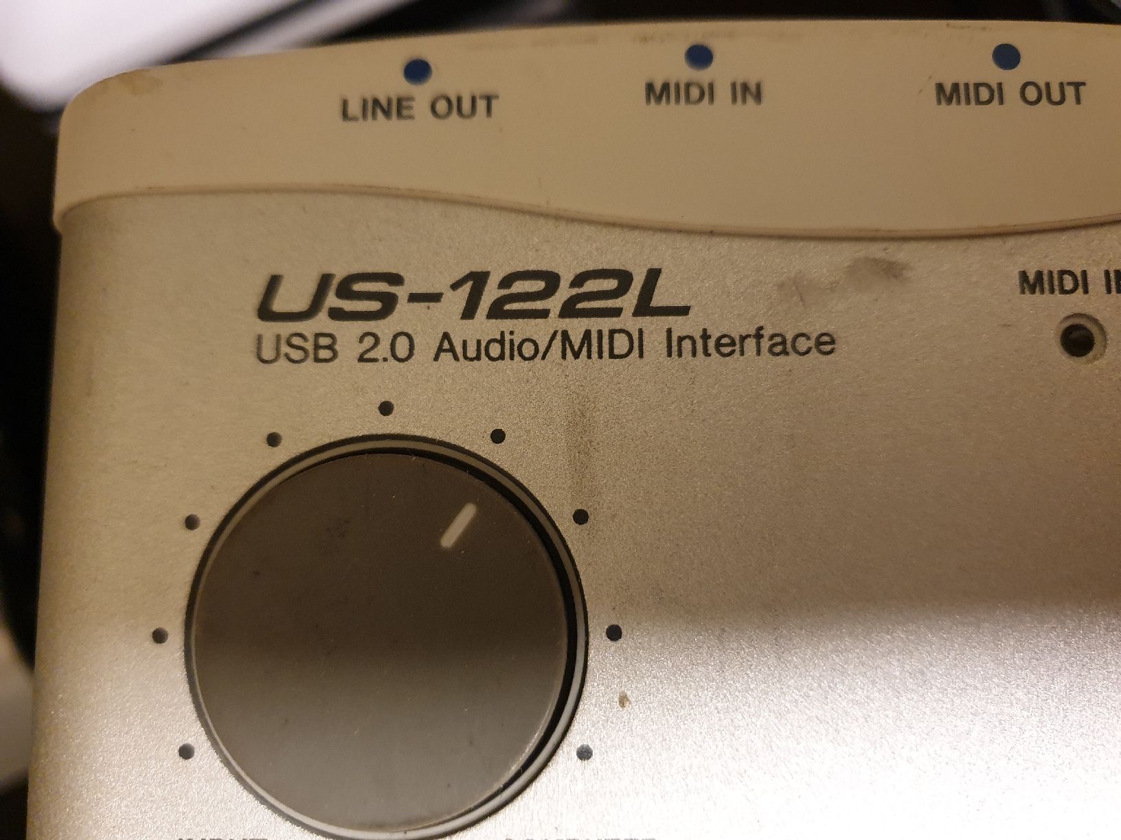 Tascam Registratori: Tascam US-122L USB 2.0 Audio/MIDI Interface für PC/Mac ? – Difettoso da Ittigen venduto da Ziok187 3