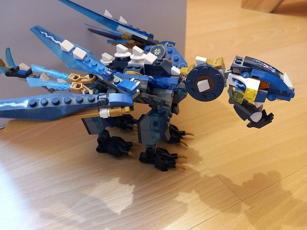 Lego Kit di costruzioni: Lego Ninjago - Dragon – Usato da Perly venduto da Klopfi80 1