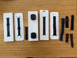 WIE NEU: APPLE WATCH S11 GPS 46mm ALU BLACK S/M