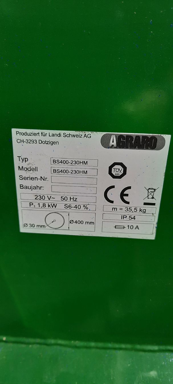 Sägen: Brennholz Wippsäge 230V – Gebraucht aus Inkwil von Patmei0 3