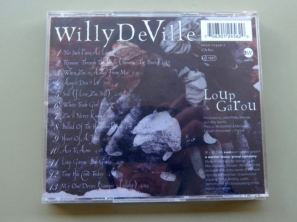 (p) CD WILLY DEVILLE Loup garou, 1995 Kaufen auf Ricardo