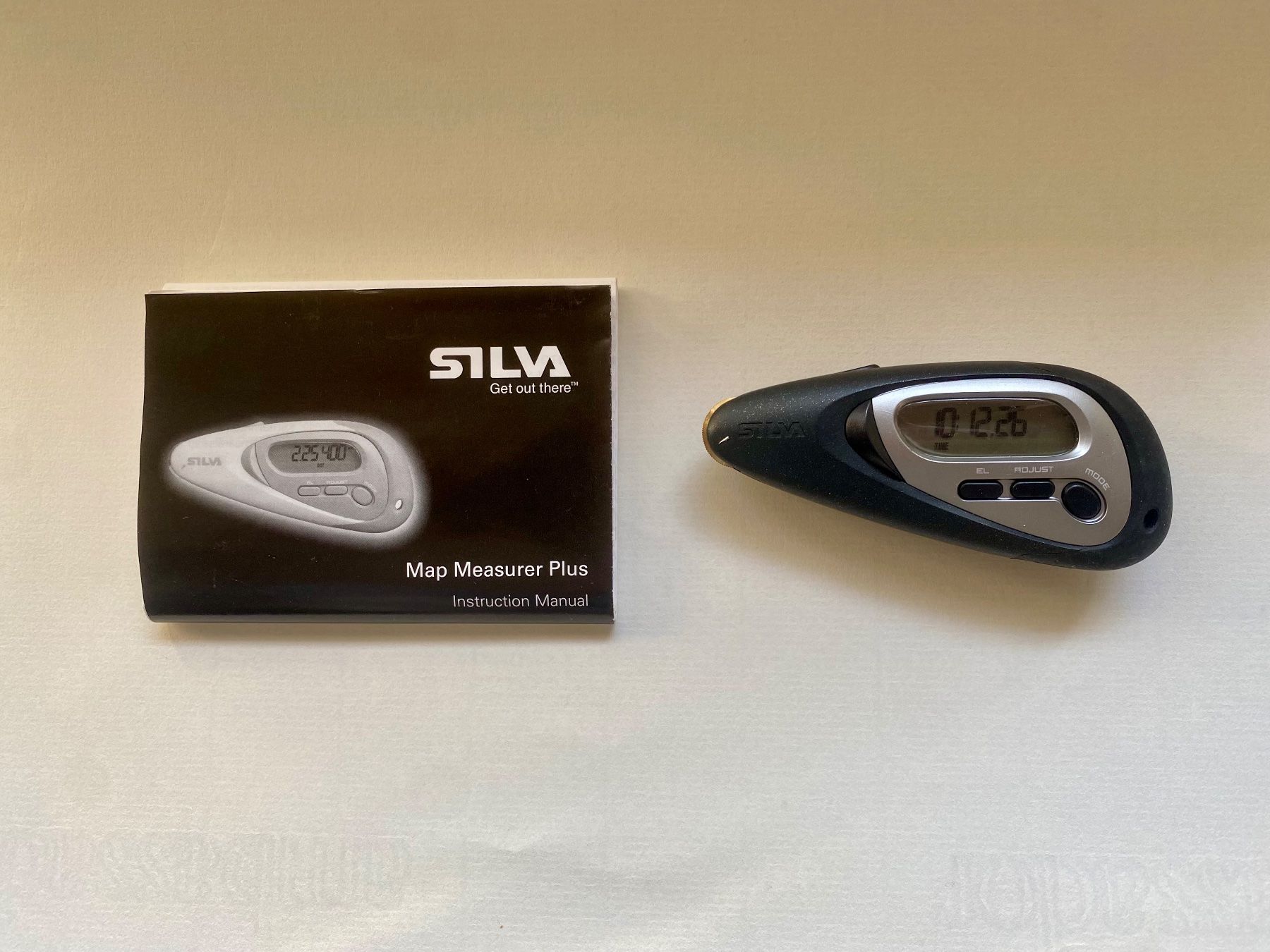 Messen: Silva Map Measurer Plus Kartenmesser – Gebraucht aus Winterthur von Winterthurer123 1