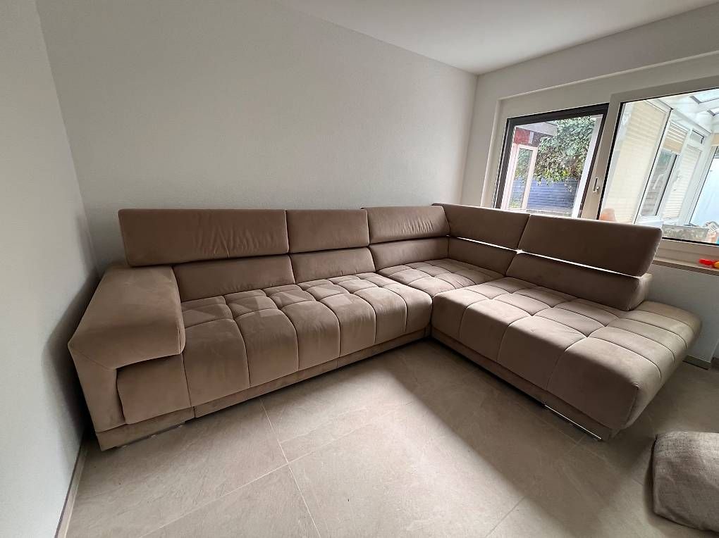 Divani: Beldomo Style Ecksofa Spliff-S - Salsa Natur - CHF650 – Usato da Reinach BL venduto da hat_vcz7 1