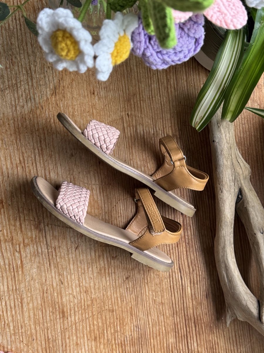 Esprit Scarpe per ragazze: Kinder  Sandalen Esprit Rosa Grösse 32 – Usato da Eschlikon TG venduto da little.dove 1