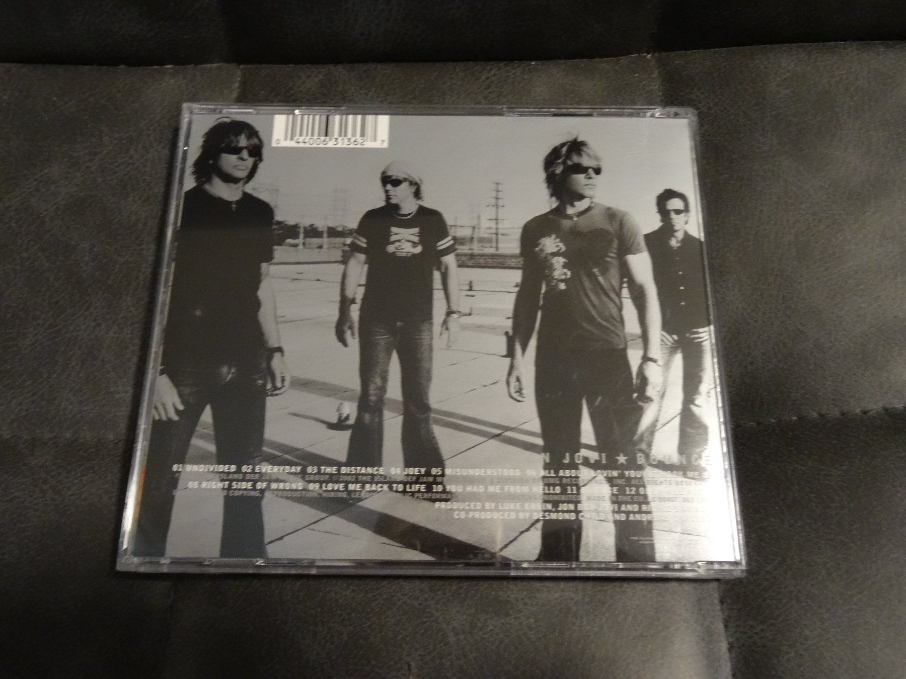CD: Bon Jovi - Bounce CD – Usato da Olten venduto da Disc-Ausverkauf 1