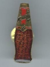 Placchette & Badge: Michelob Bier - Pin – Usato da Zürich venduto da t24_de