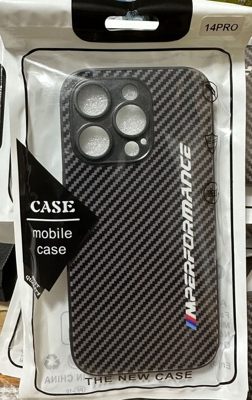 Apple Cover & Protezioni schermo: iPhone 14 Pro Performance Hülle / BMW Schutzhülle – Nuovo e nell'imballaggio originale da Rudolfstetten venduto da 2Angebote