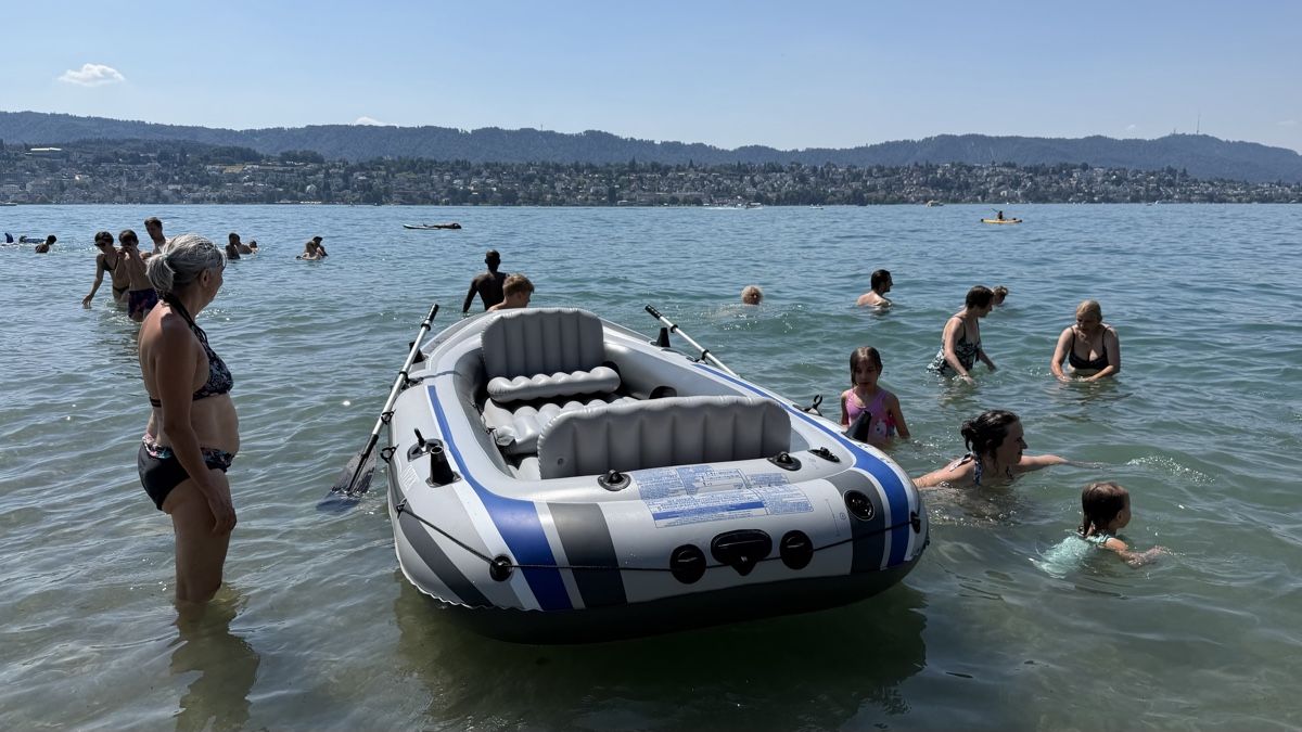Boote: Intex Excursion 5 – Gebraucht aus Küsnacht ZH von kugihandel