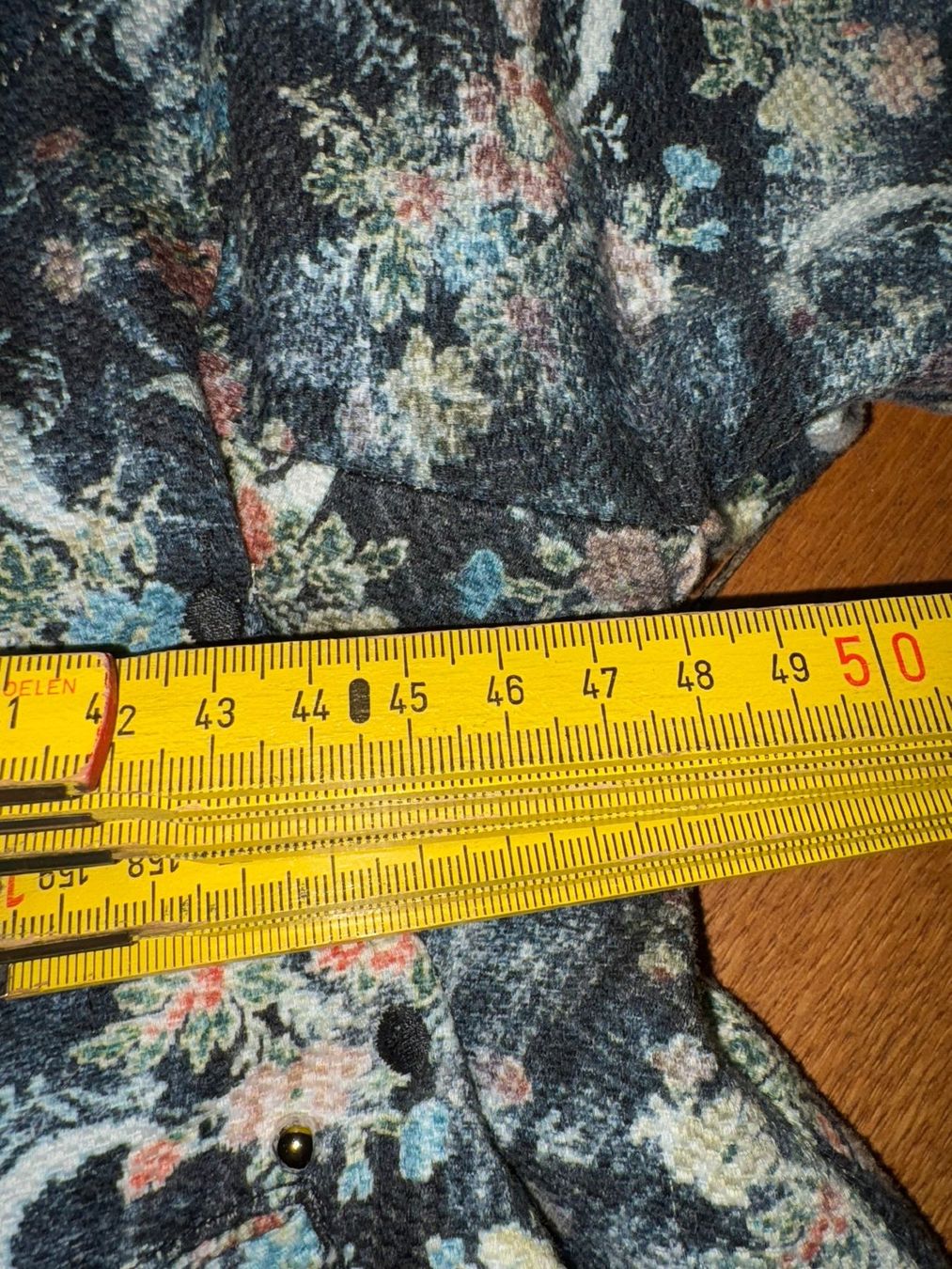 Giacche: Jacke Baumwolle floral,  Gr. 38 – Usato da Zürich venduto da triangular 4