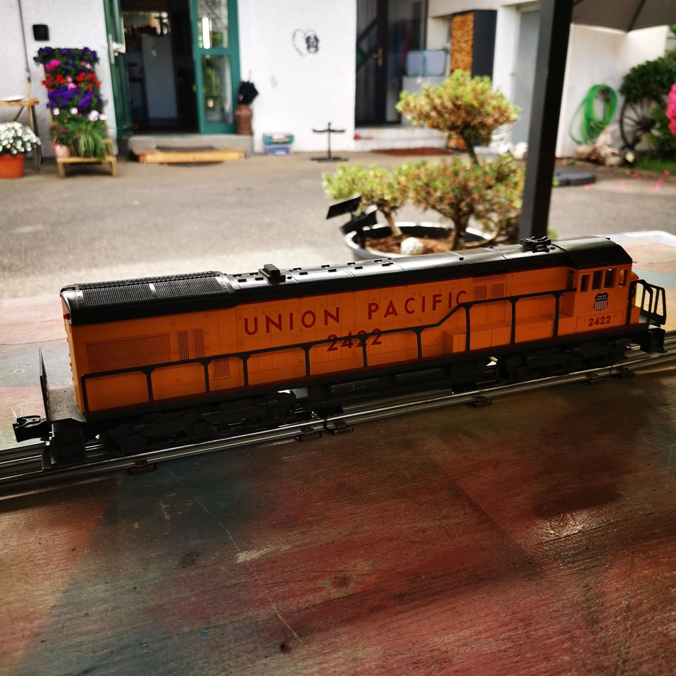 Modellini di ferrovie: US Diesel Lok Spur 0 3Leiter AC – Usato da Waltenschwil venduto da Nitsud 5