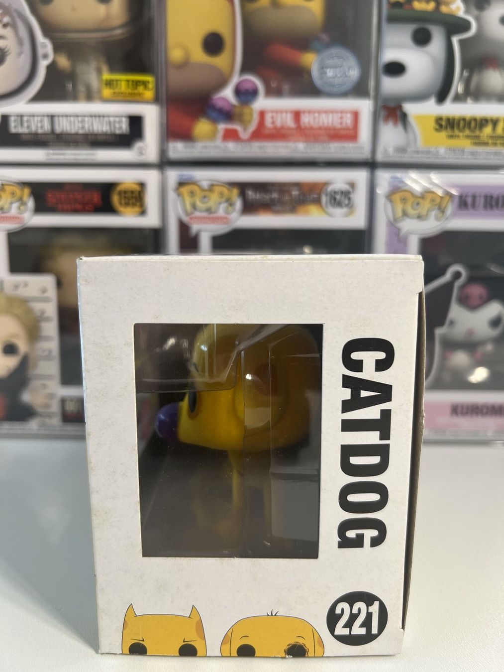 Funko Statuette: Funko POP! Animation Catdog Edition Limitée Floquée – Usato da Le Mouret venduto da perfectbijou 3