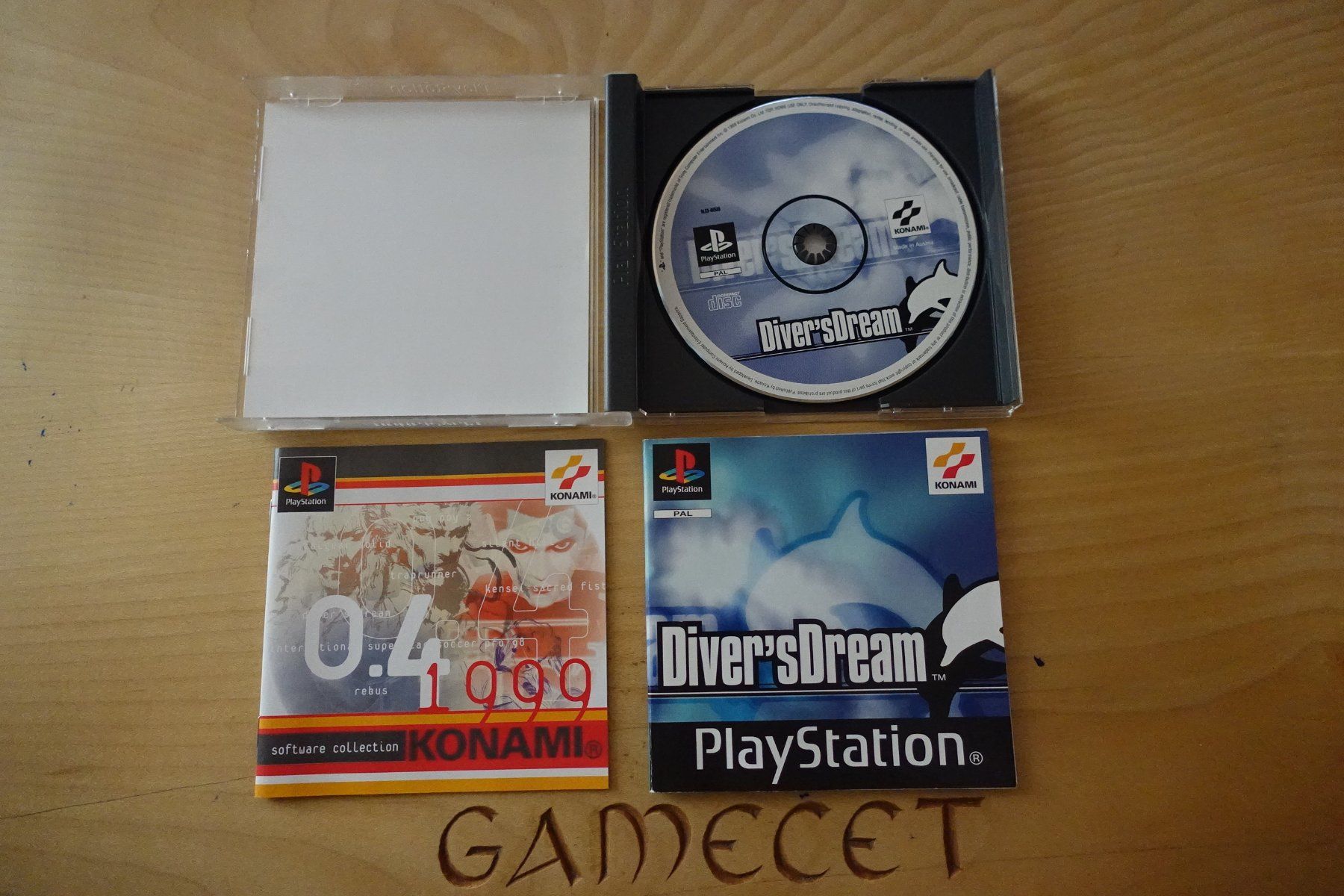 Sony Spiele: Diver's Dream – Gebraucht aus Steinach von Gamecet 3