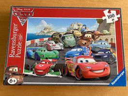 Puzzle „Cars“ 100 Teile / Ravensburger