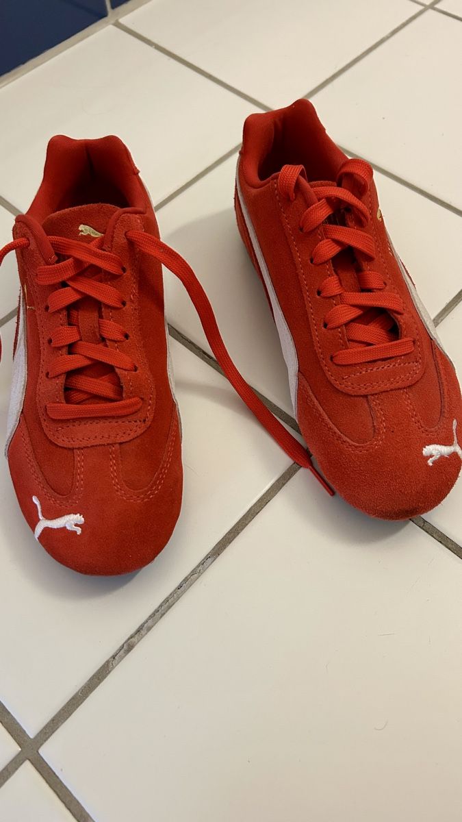 Puma Scarpe da donna: Rote Puma-Sneakers, Grösse 36 – Usato da Zürich venduto da Mary8044 4