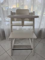 Kinderhochstuhl Stokke Tripp Trapp weiss guter Zustand