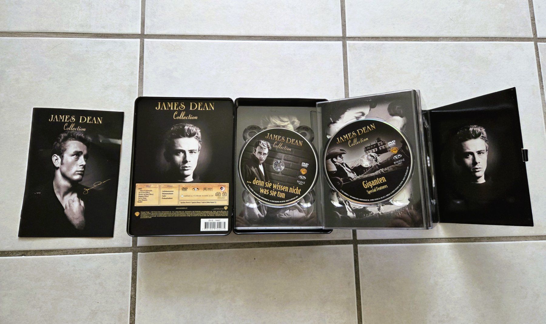 CDs: JAMES DEAN - COLLECTION - CD – D'occasion à Brüttisellen par Nighttrain 1