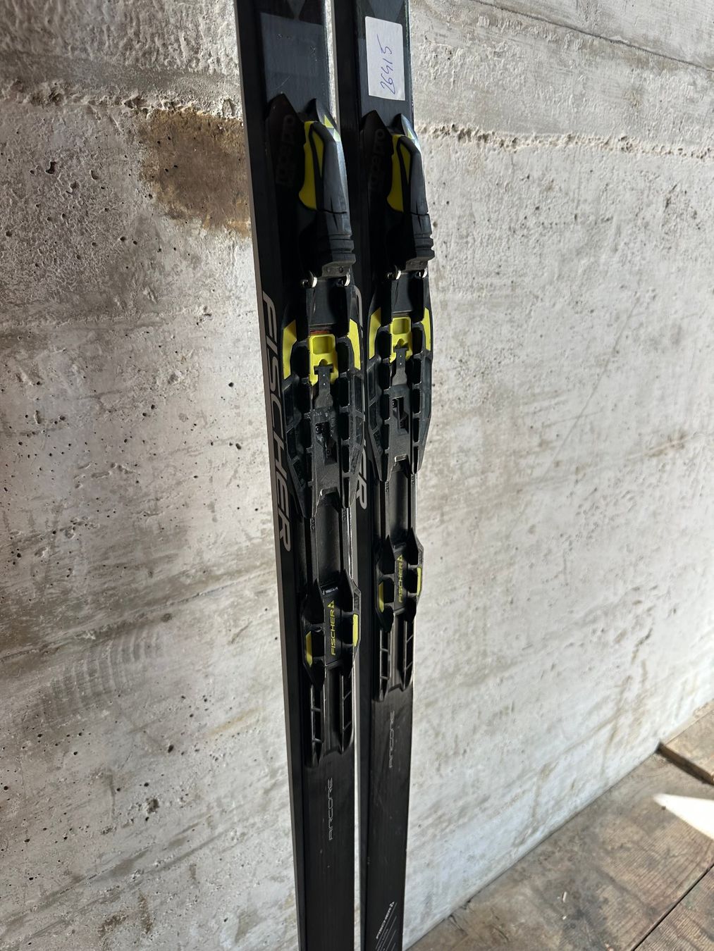Fischer Sci: Fischer Klassisch Langlaufski 179CM – Usato da Emmenbrücke venduto da karkarkar 2