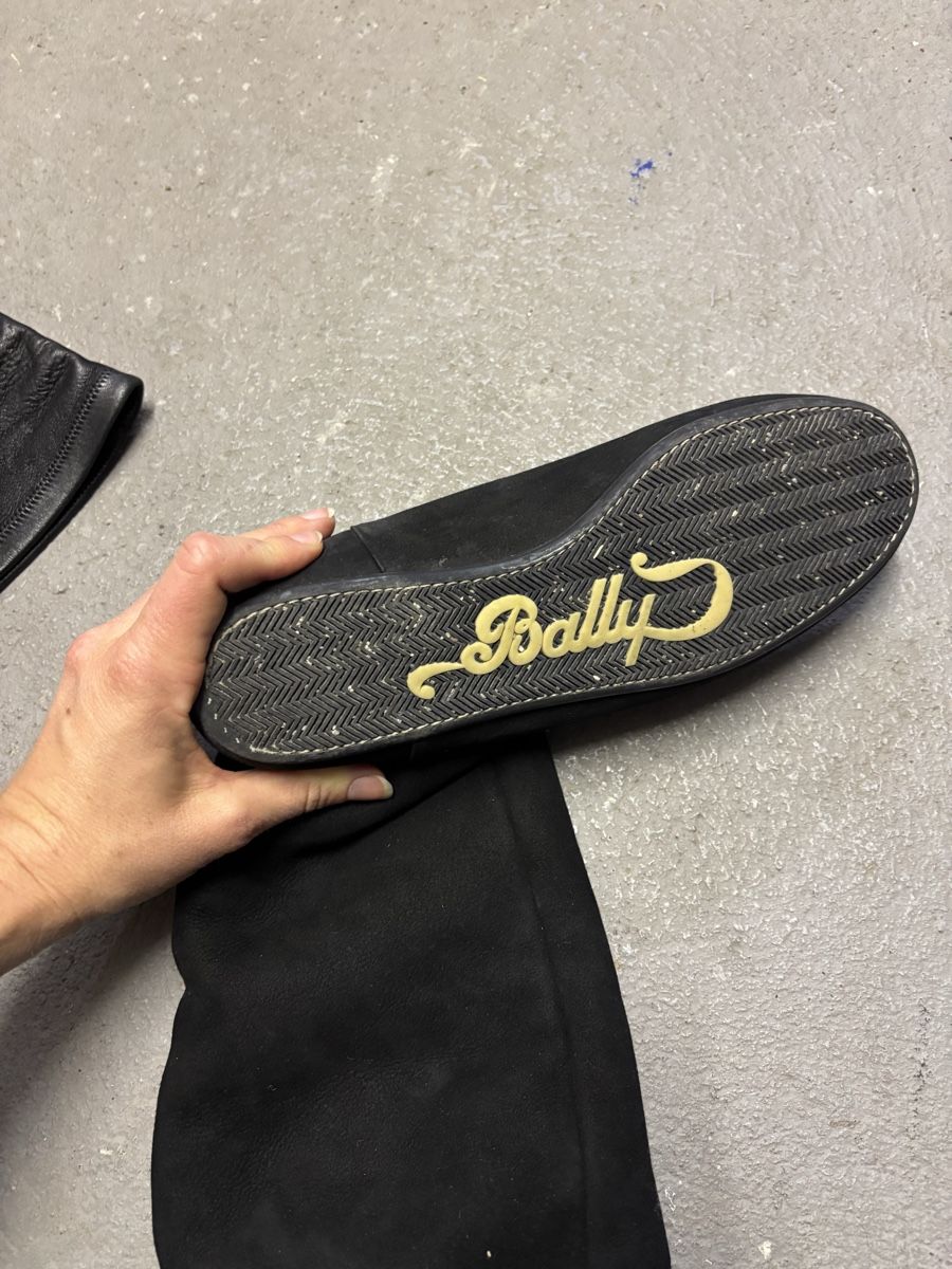Bally Scarpe da donna: Bally Overknees Stiefel, Gr. 40 – Usato da Schwerzenbach venduto da eli_p52g 1