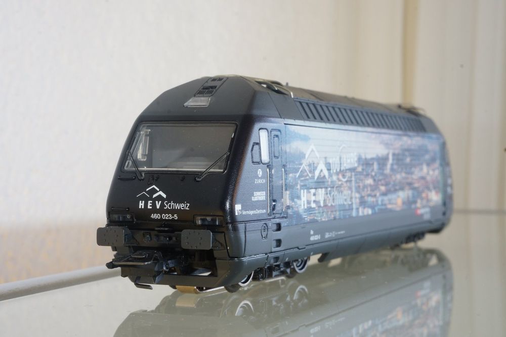 Märklin 37461.001, Re 460 023-5 'HEV', mfx, Sound (Gebraucht) in Biel ...