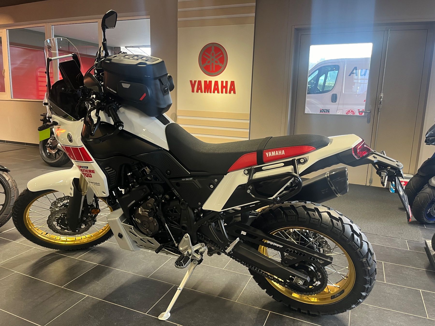 Yamaha Enduro: Ténéré 700 Rally Edition – Usato da Rorschach venduto da caa_s9vq
