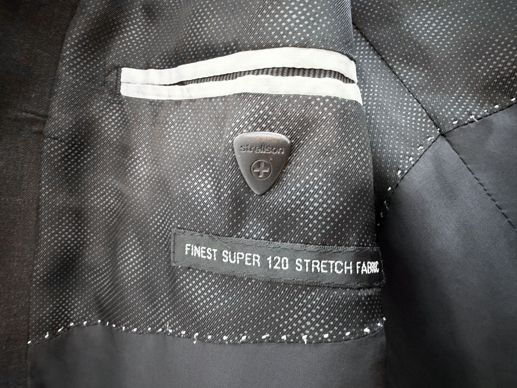 Strellson Vestes: Strellson Premium Sakko Gr. 46 Grau Super 120 Stretch – D'occasion à Dietikon par Angy94 5