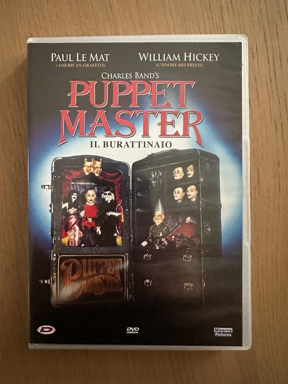 Alle DVDs: Puppet Master - DVD  David Schmoeller – Gebraucht aus Caslano von campo_santo