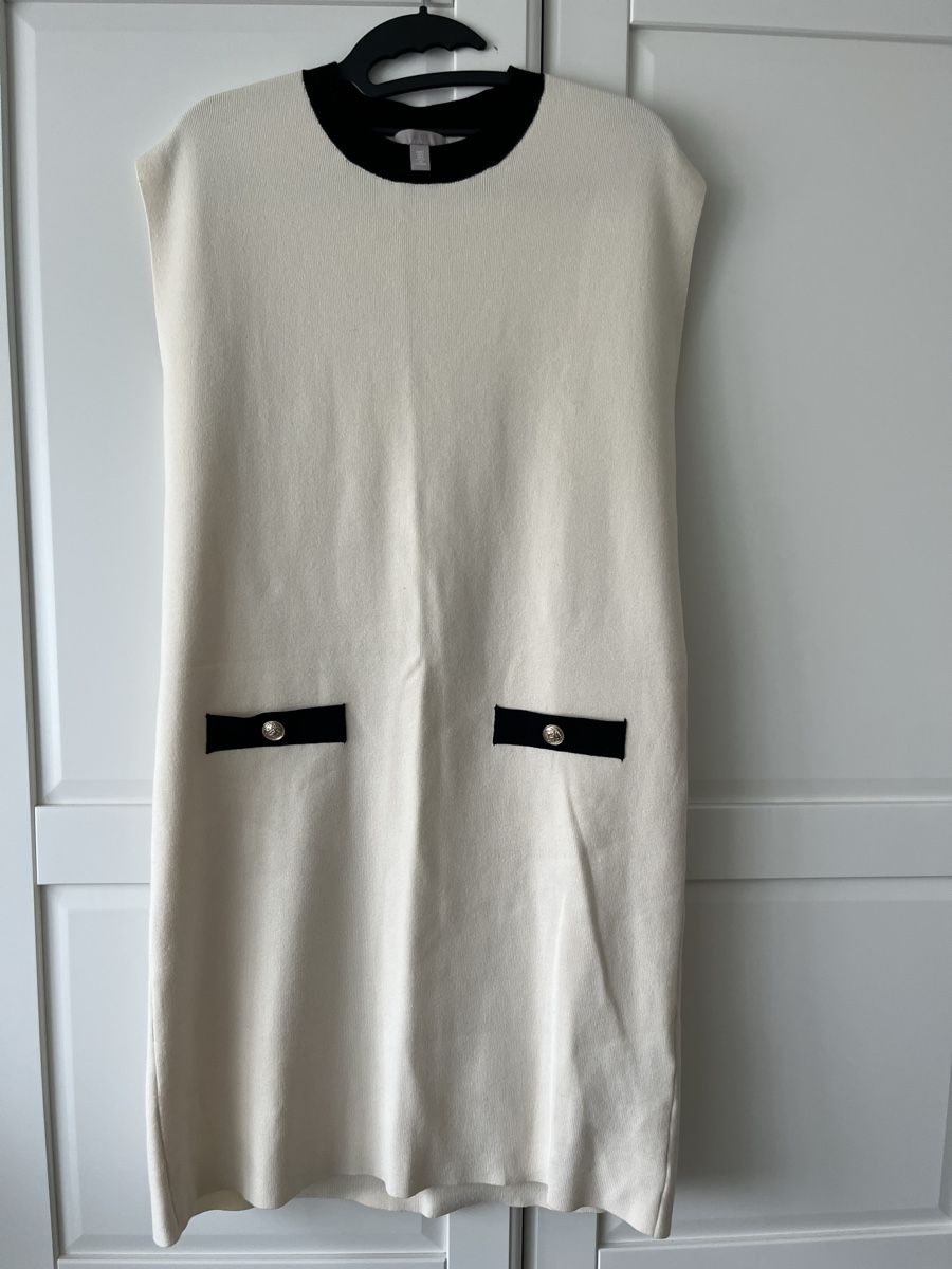 H&M Vestiti: Strickkleid ohne Ärmel – Nuovo (secondo la descrizione) da Allschwil venduto da eyl_bb8q
