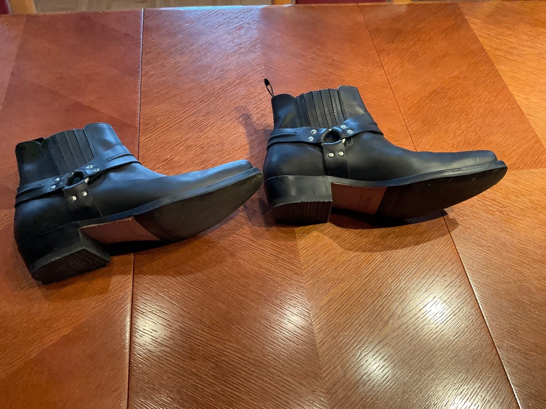 Scarpe da uomo: Sancho Boots 5049-307 Pull Gras Negro Grösse 46 – Nuovo (secondo la descrizione) da Oberhof venduto da 8Grizzly 5