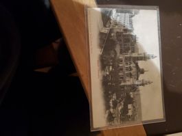 Antike Postkarte Zürich  Tonhalle