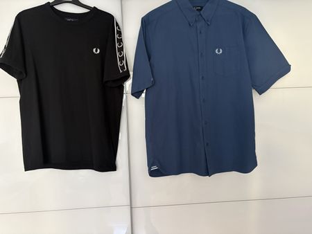 Fred Perry Shirt and t-Shirt