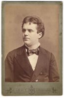 Fotografie J. Löwy, Wien, junger Operns