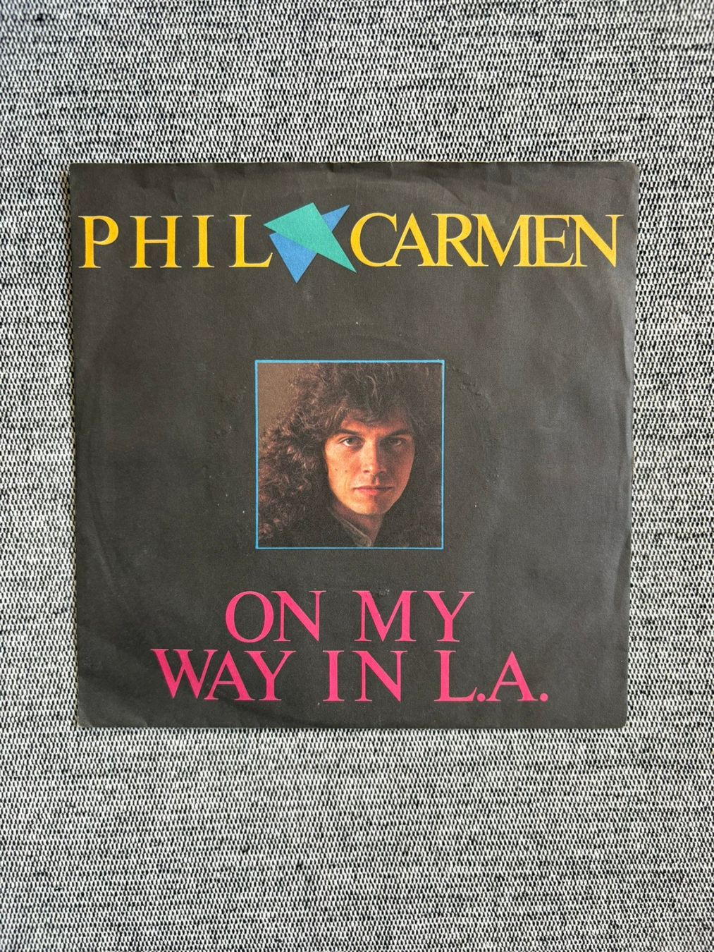 Dischi in vinile: Phil Carmen - On My Way in LA – Usato da Zofingen venduto da Bigron