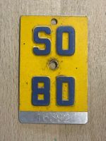 Mofanummer SO 80