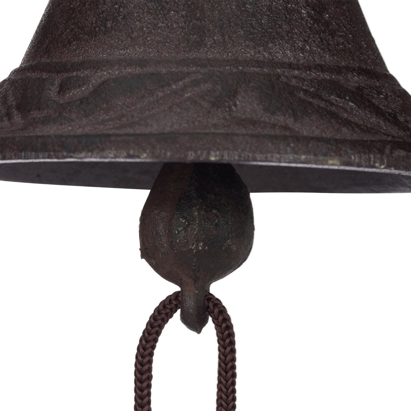Campanacci mucche: TÜRGLOCKE GUSSEISEN EULE – Nuovo e nell'imballaggio originale da Gerlafingen venduto da Tsuru 2