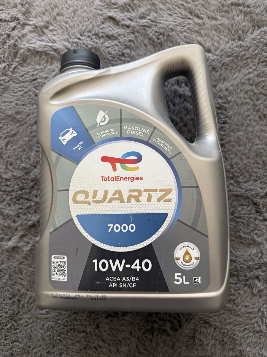 Total Quartz 7000 10W 40 Motor l 5L Neu Neu Und Originalverpackt In 