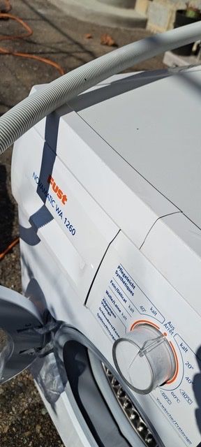 Bosch Lavatrici: LAVE LINGE NOVAMATIC WA 1260 BOSCH – Usato da lausanne venduto da philcordey 1